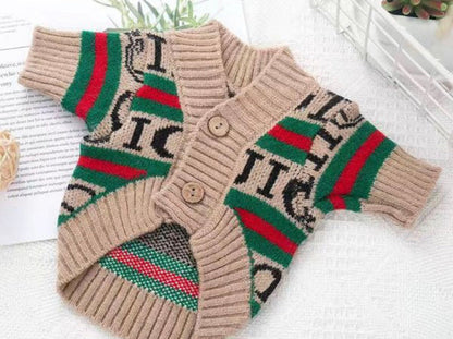 Cardigan pour chien Gigi | Haut en maille