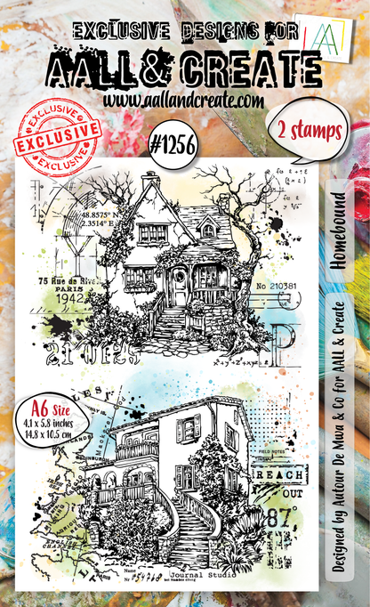 AALL and Create - Set de tampons A6 - Homebound