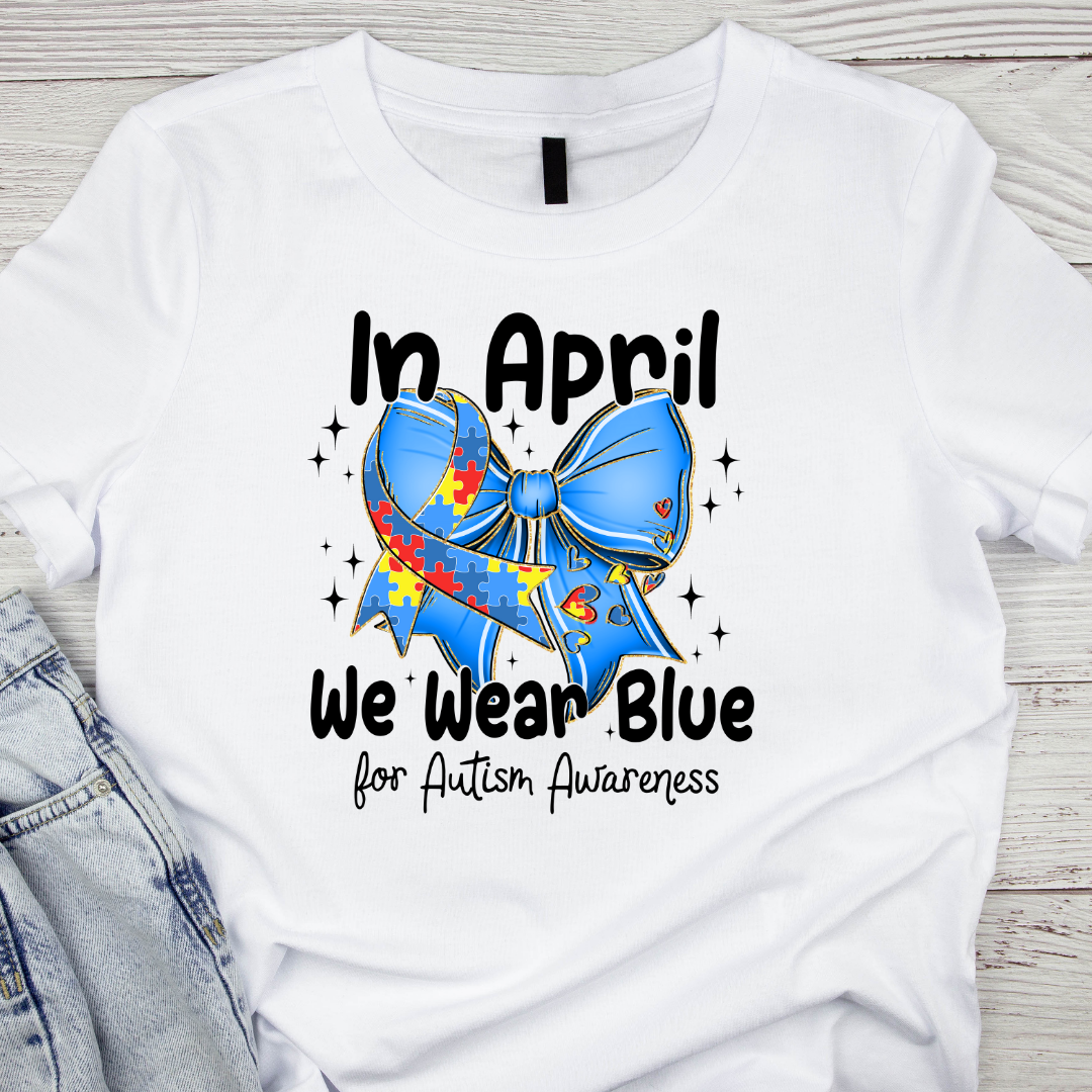 En avril, nous portons du bleu UV DTF/DTF TRANSFERT