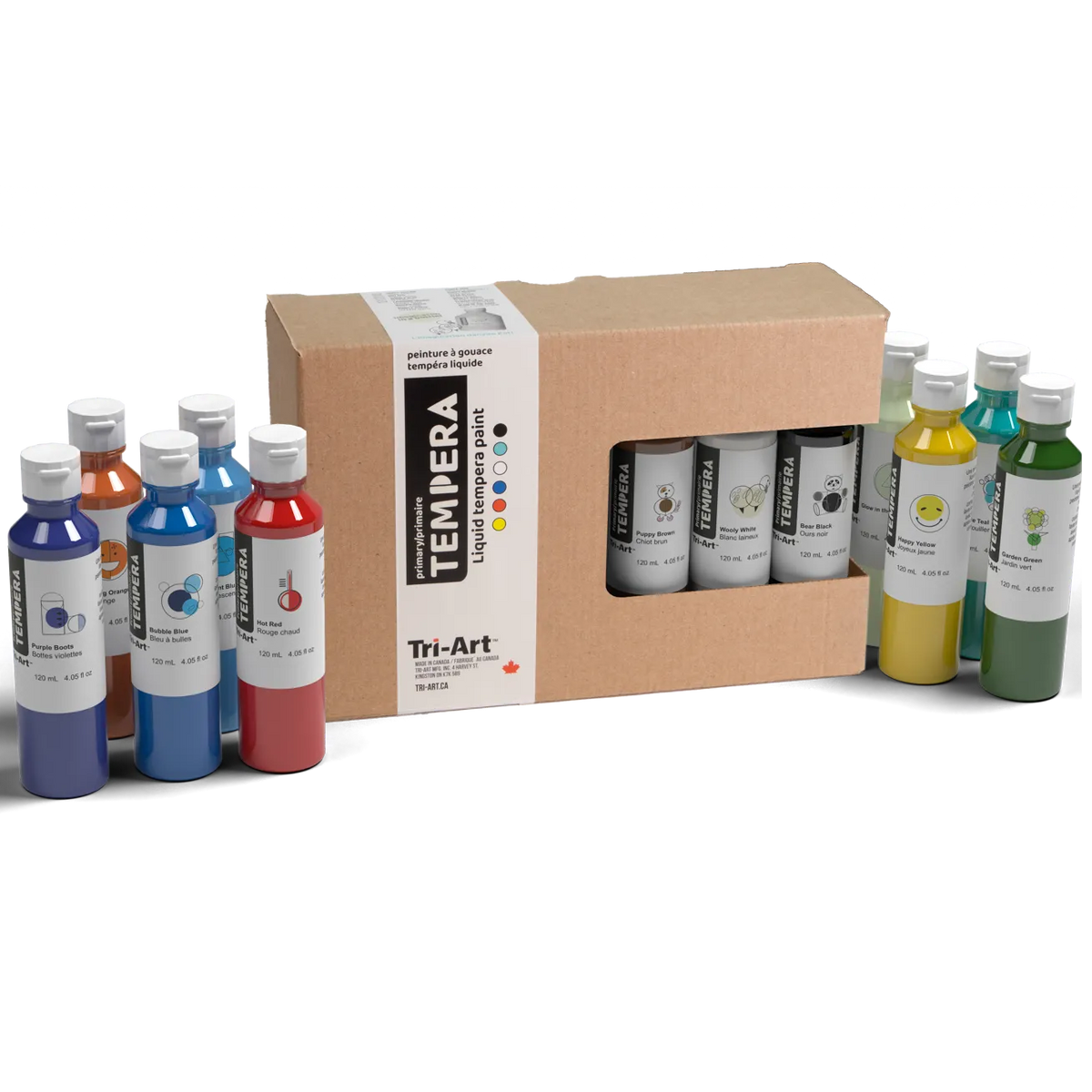 Primary Liquid Tempera - Sets