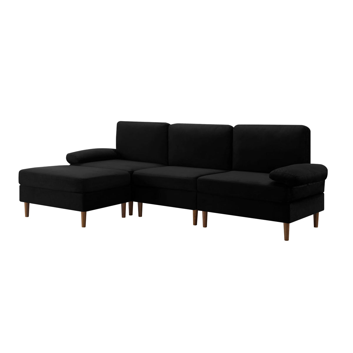 Canapé d'angle modulable Harrison 259 cm