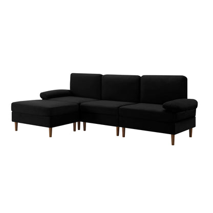 Canapé d'angle modulable Harrison 259 cm