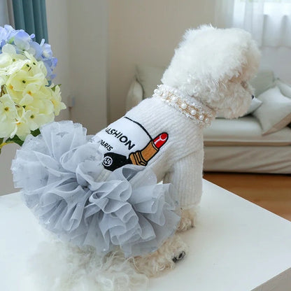 Robe tutu Coco Fashion pour chien