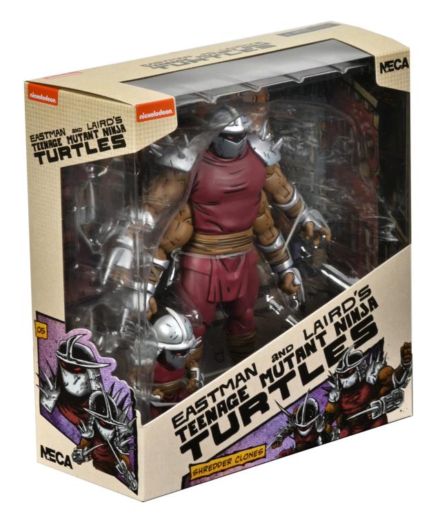 Tortues Ninja Mutant Adolescentes Deluxe Shredder Clone & Mini Shredder - Mirage Comics