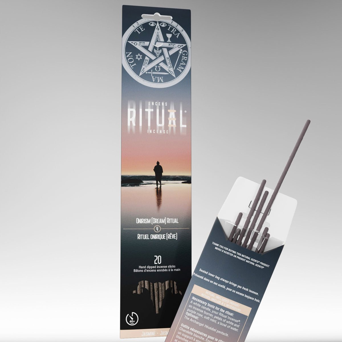 Rituel n°04 Bâtonnets d'encens Onirisme