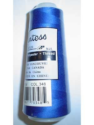 Countess Serger Thread, Polyester, 40/2, 1500M