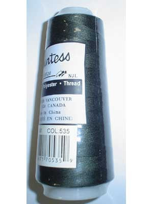 Countess Serger Thread, Polyester, 40/2, 1500M