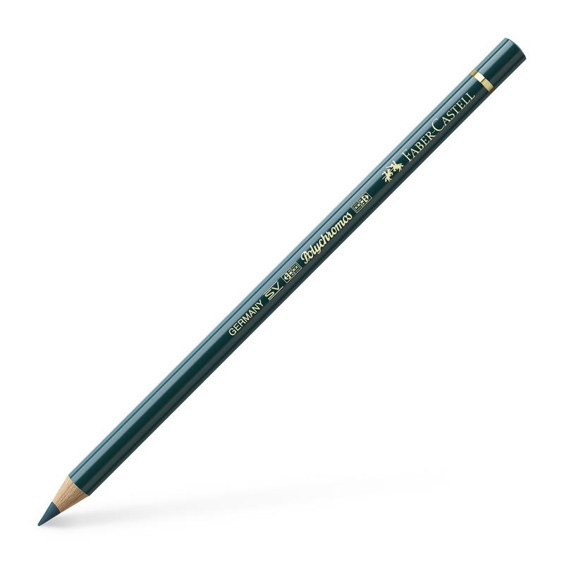 Faber-Castell - Polychromos - Individual Pencil - Greens and Turquoises