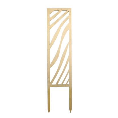 Trellis en bois Zébra