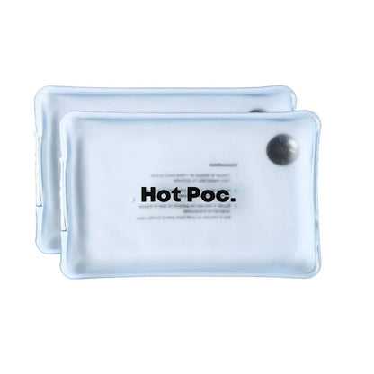 HotPoc medic Coussin chauffant réutilisable pour enfants — Lot de 2 avec pochettes