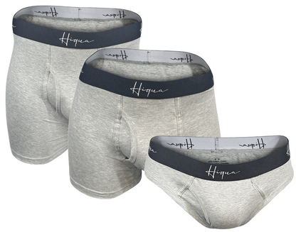 Lot de 3 pièces - 1 boxer, 1 shorty, 1 slip classique