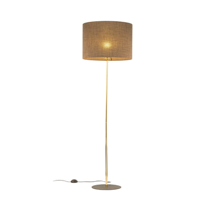 Lampadaire moderne marron UMBERTO