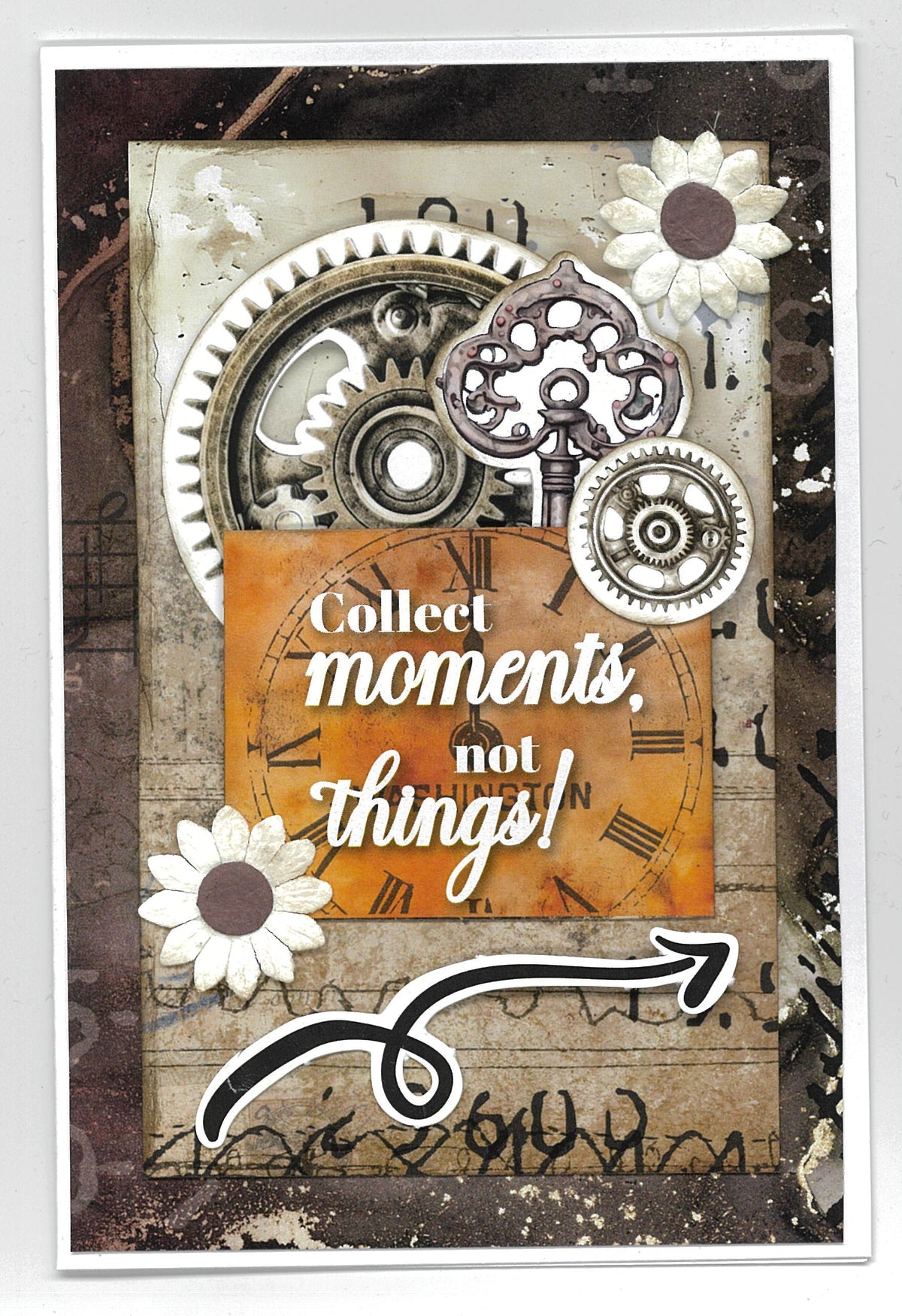 Pack de Cartes Texturées 6x4 Oh Texture 3Quarter Designs