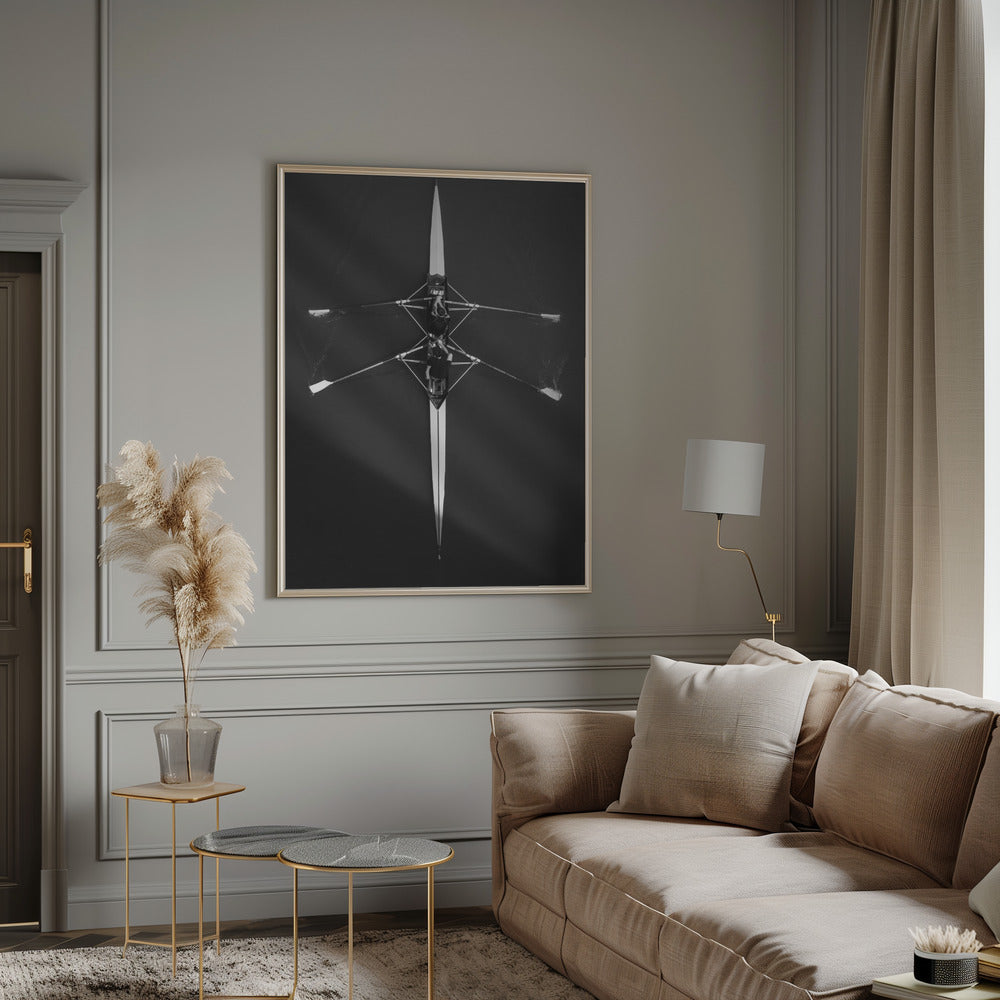 Art mural Bateau