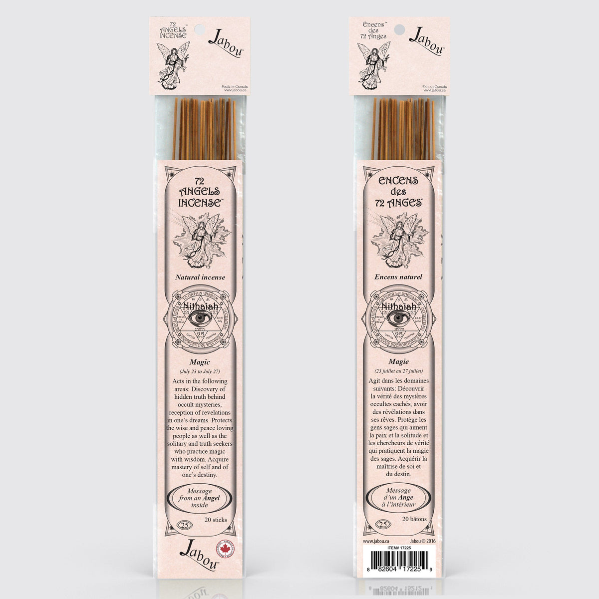 72 Angels #25 Magic Incense Sticks