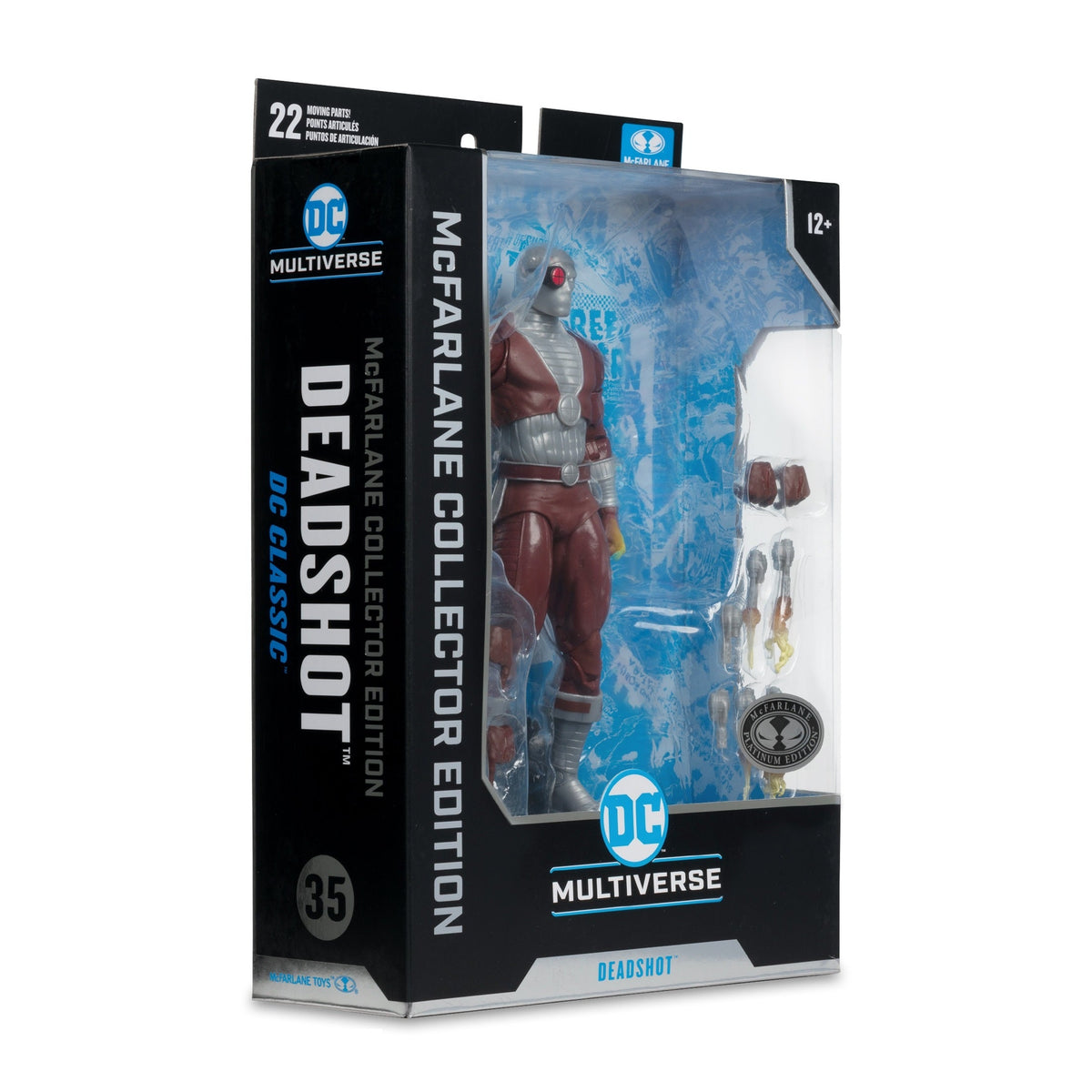DC Multiverse Collector Edition - DC Classic - Deadshot - Platinum / Chase