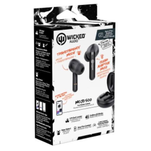 Mojo 500 TWS Black