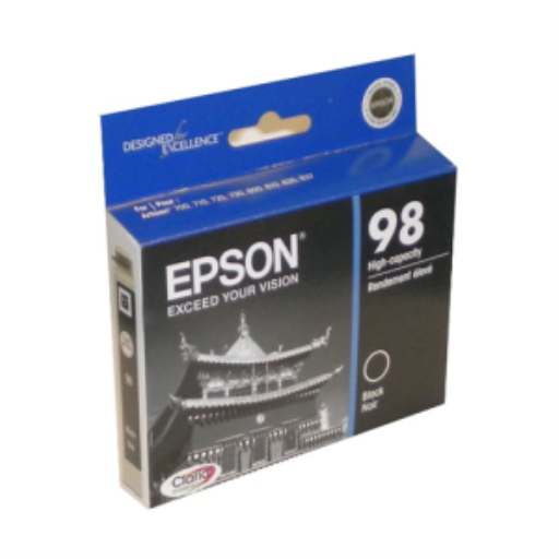 T098120S Epson 98 Cartouche d'encre noire d'origine