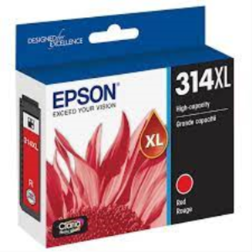Cartouche d'encre d'origine rouge Epson 314XL T314XL820S