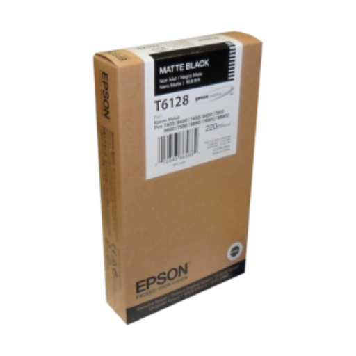 T612800 EPSON ULTRACHROME K3 MATTE BLACK FOR STYLUS PRO 7800