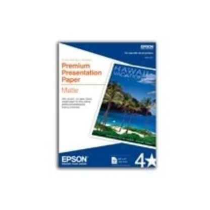 S041568 DOUBLE SIDED MATTE PAPER (8.5"X11")(50 CT)(BILINGU