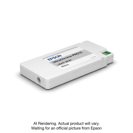 Epson UltraChrome PRO12 Gris clair 350mLT44P920