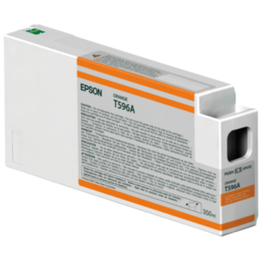 T596A00 ENCRE ORANGE ULTRACHROME HDR 350ML EPSON, STYLUS 7900