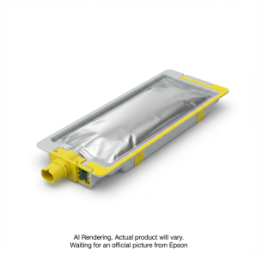 Cartouche d'encre jaune Epson T10S, capacité standard
