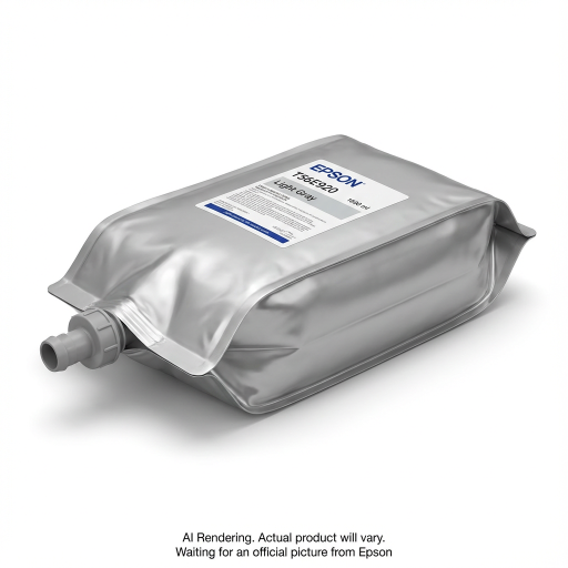 Poche d'encre gris clair photo EPSON UltraChrome PRO12 1,6 L