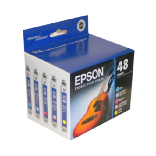 T048920S Epson 48 Color Original Ink Cartridge