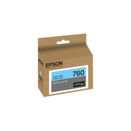 T760520 Epson 760HD Light Cyan Original Ink Cartridge