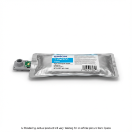 Epson T10W Cyan Ink Pack, High Capacity