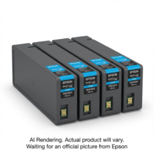 T80020v Epson UltraChrome Pro Cyan Multi-Pack (4) Ink Cartridge 700 ML