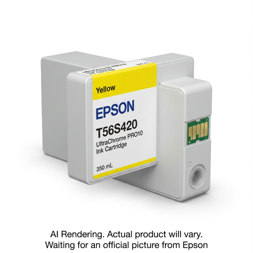 EPSON T56S Yellow Ink Cartridge for SC P7370/P9370 350ML