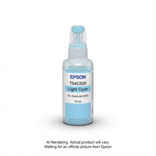 EPSON SureLab D570 LT Cyan Ink 70 ML Bottle