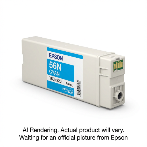 EPSON T56N Cyan Ink Cartridge for SC P7370/P9370 700ML