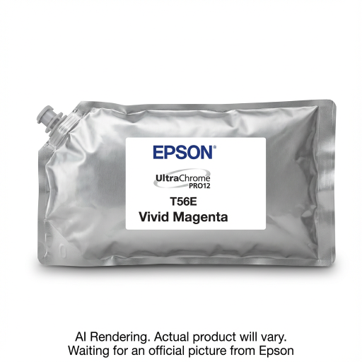 EPSON UltraChrome PRO12 Sac d'encre Photo Magenta 1,6L