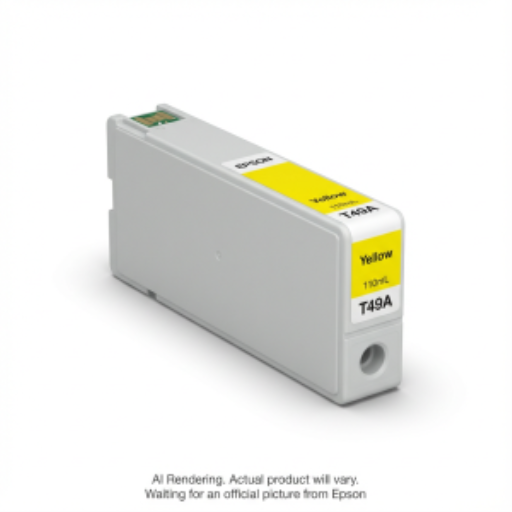 EPSON ULTRACHROME PRO6 Yellow Cartridge, 110ML