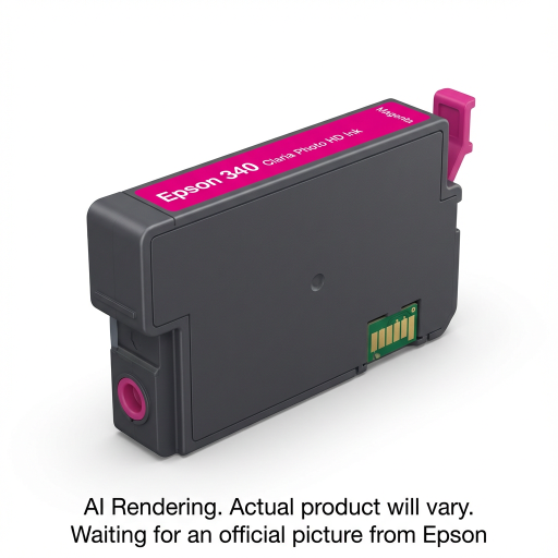 EPSON 340 Claria Photo HD Encre magenta