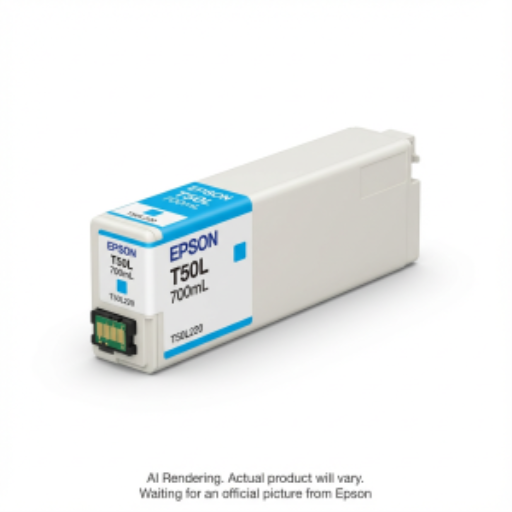 Epson ULTRACHROME XD3 Cyan Cartridge, 700MLT50L220