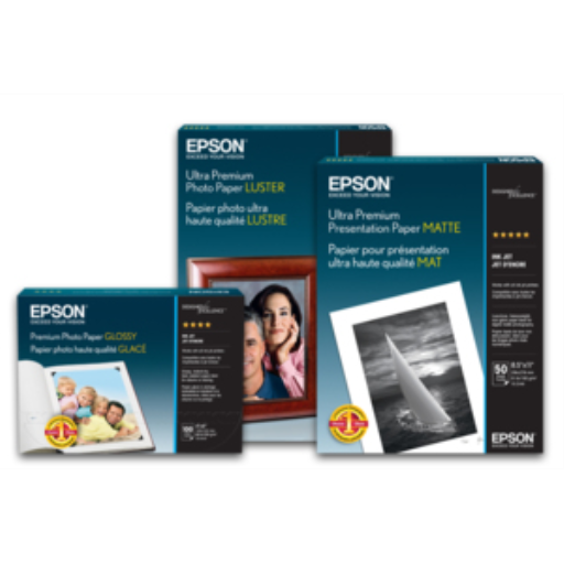Epson Metallic Photo Paper - Glossy 16" x 100'S04558