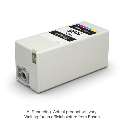 EPSON T56N Photo Black Ink Cartridge for SC P7370/P9370 700ML