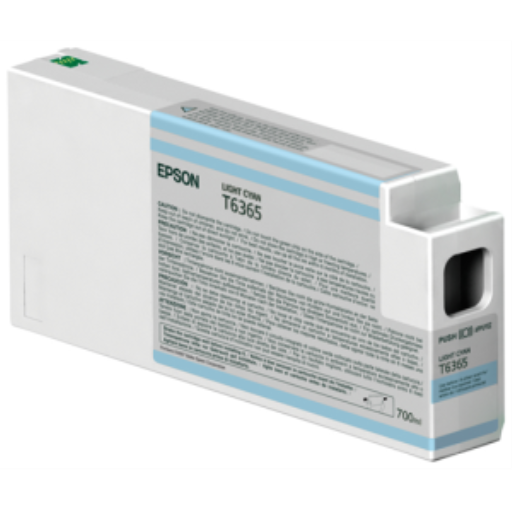 Cartouche d'encre originale cyan clair Epson T636500
