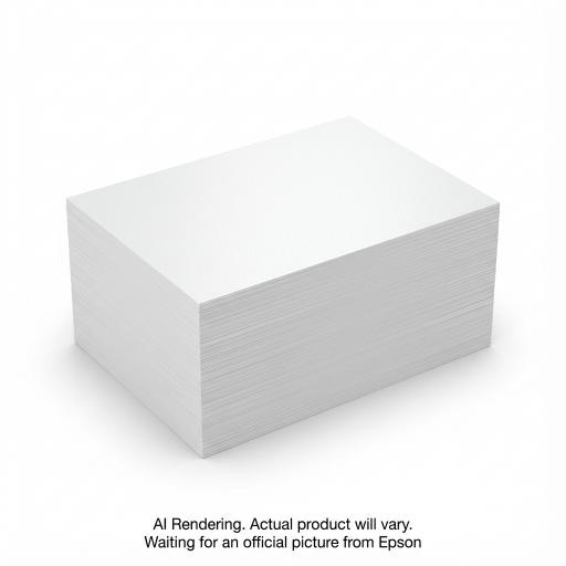 EPSON Mini Lab Photo Paper Luster 4" X 6" 400