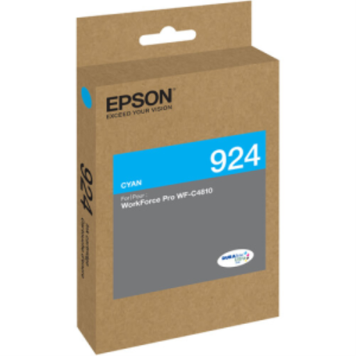 T924220 Epson EPSON T924 Cyan Ink Cartridge, Standard Capaci