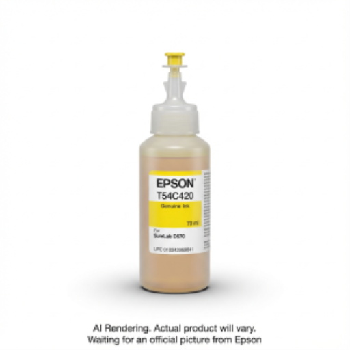 EPSON SureLab D570 Bouteille d'encre jaune 70 ML