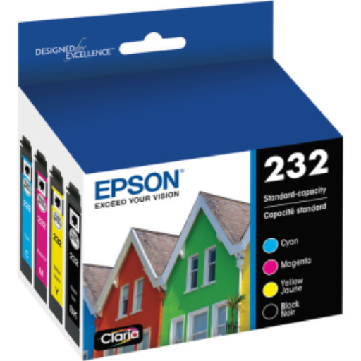 T232120-BCS Cartouches d'encre noire et couleur combinées Epson T232,