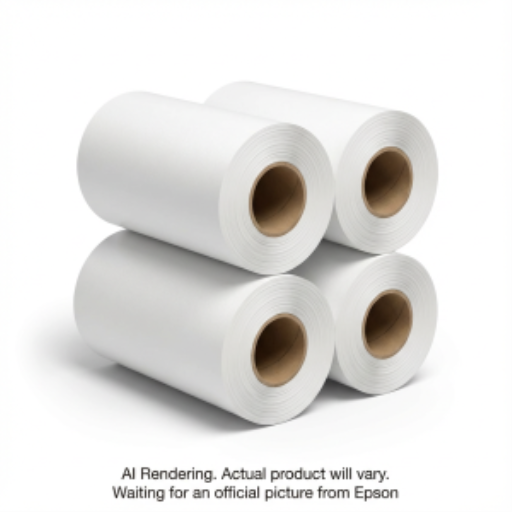 Epson SureLab Paper, Luster (250), 5"X213', 4 rollsS