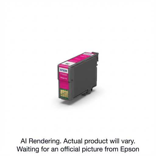 EPSON T13S DURABrite Pro Standard Capacity Magenta Ink Cartridge / EM-C7100, EP-C7000