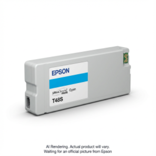 Epson ULTRACHROME PRO6 Cyan Cartridge, 350MLT48S220